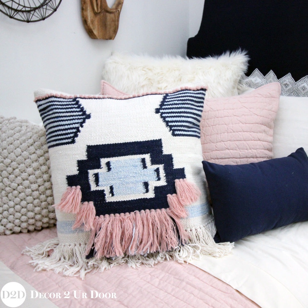 Magnolia home throw pillow
